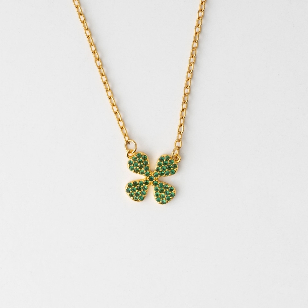 Lucky Clover Necklace